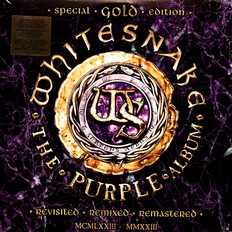 Whitesnake - The Purple Album: Special Gold Edition