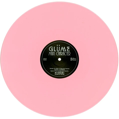 Glume - Main Character Opaque Baby Pink Vinyl Vinyl Edition