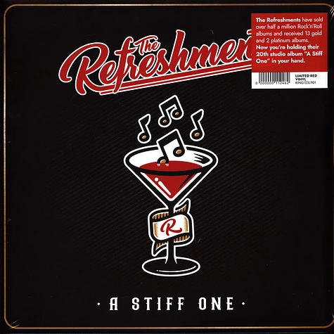 The Refreshments - A Stiff One Red Vinyl Edition