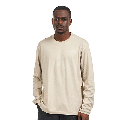 adidas - Terrex Xploric Logo Longsleeve Tee