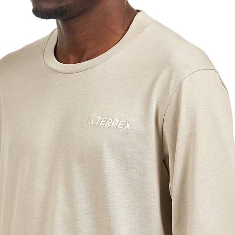 adidas - Terrex Xploric Logo Longsleeve Tee