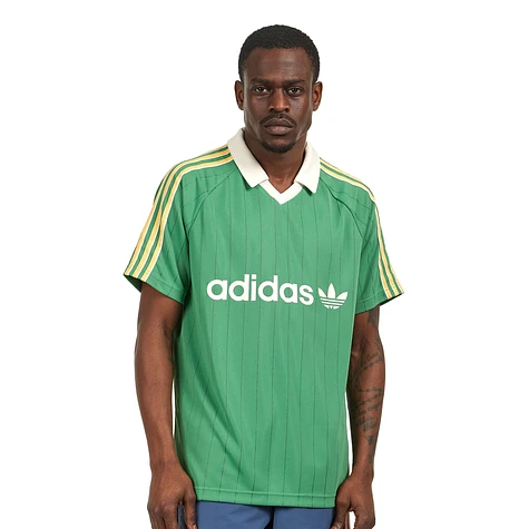 Adidas green jersey online