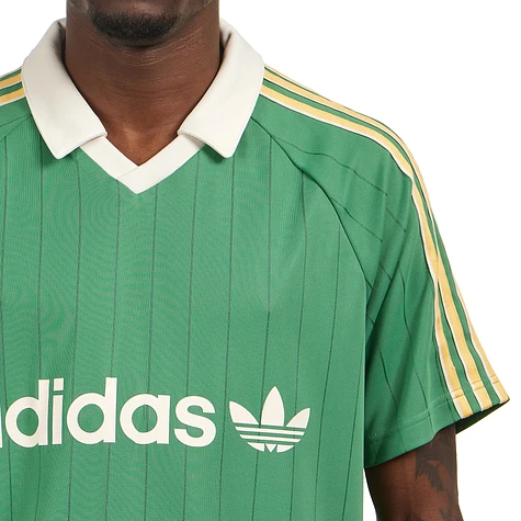 【アディダス】Adidas Pinstripe Jersey Preloved Ink adidas - Pinstripe Jersey (Preloved Green) | HHV