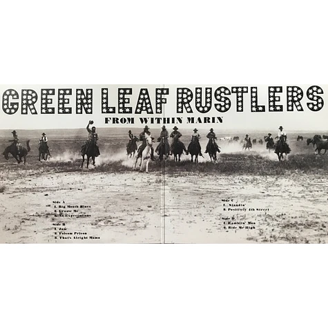 Green Leaf Rustlers - From Within Marin