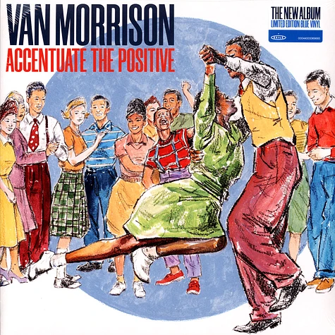 Van Morrison - Accentuate The Positive Colored Vinyl Edition