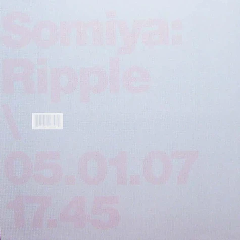 Somiya - Ripple