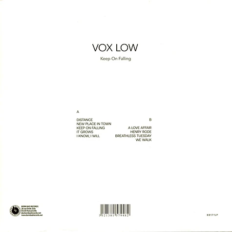 Vox Low - Keep On Falling