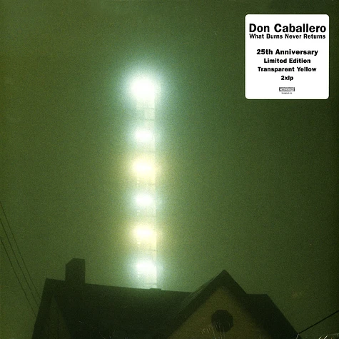 Don Caballero - What Burns Never Returns 25th Anniversary Edition