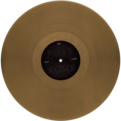 Koma Saxo - Post Koma Gold Vinyl Edition