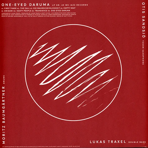 Lukas Traxel - One-Eyed Daruma