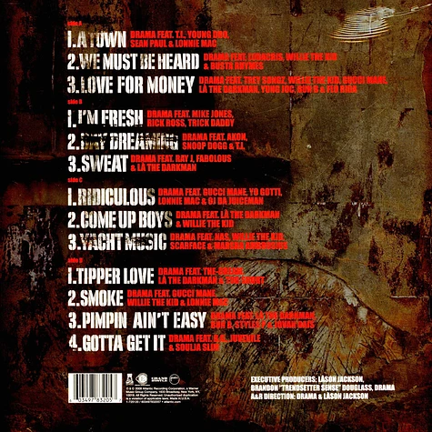 DJ Drama - Gangsta Grillz: The Album Volume 2