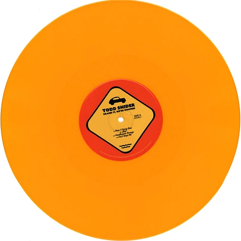 Todd Snider - Crank It, We're Doomed Yellow Vinyl Edition