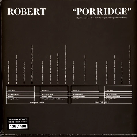 Robert - Porridge