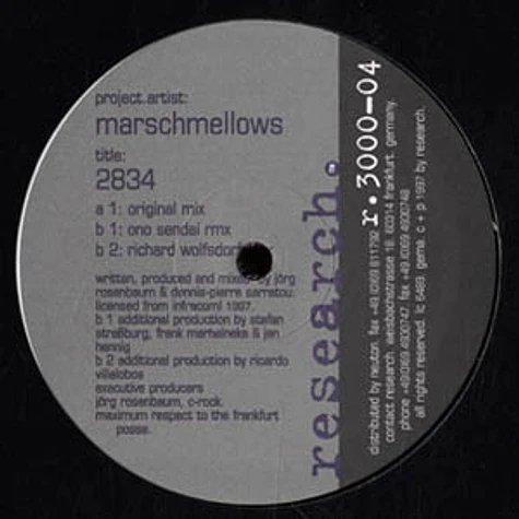 Marschmellows - 2834