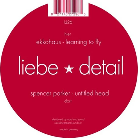 Spencer Parker / Ekkohaus - Untitled Head / Learning To Fly