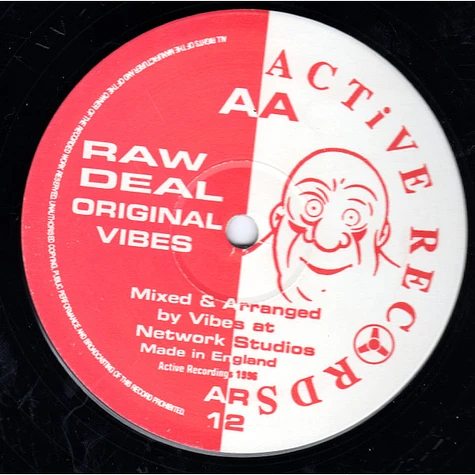 Original DJ Vibes - Silent Moods (Dope Mix) / Raw Deal