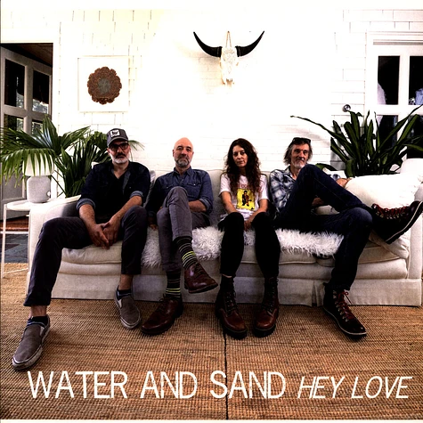 Water And Sand - Hey Love Limited Edition