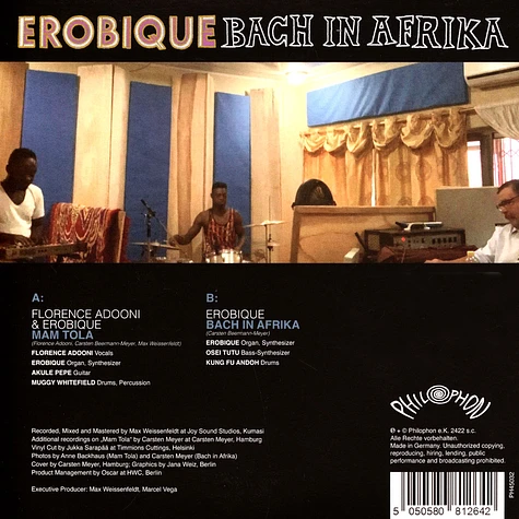 Florence Adooni & Erobique - Mam Tola