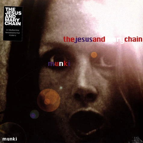 The Jesus And Mary Chain - Munki (Remastered) Black Vinyl Edition