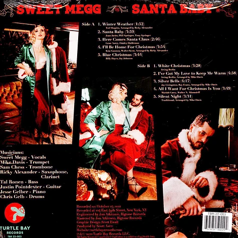 Sweet Megg - Santa Baby