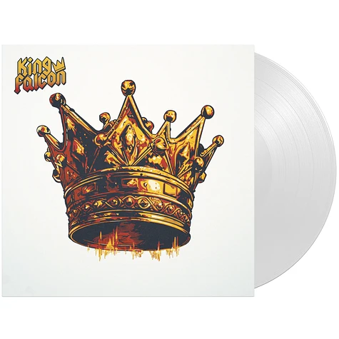 King Falcon - King Falcon White Vinyl Edition