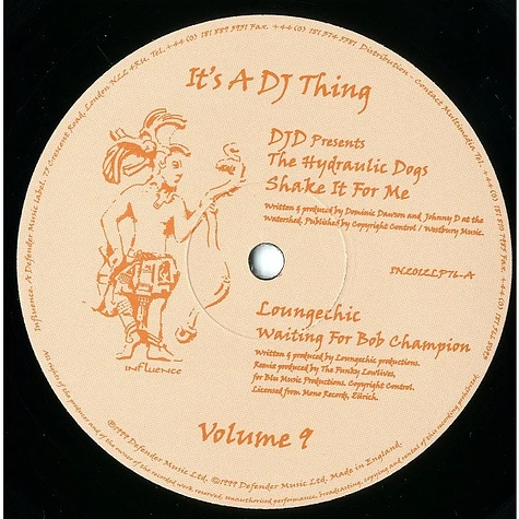 V.A. - It's A DJ Thing: Volume 9
