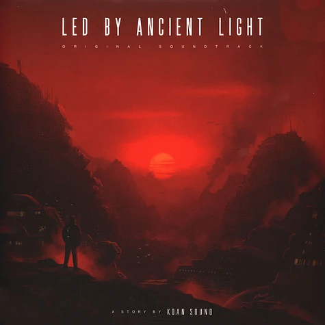 Koan Sound - Ancient Light Red Marbled Vinyl Edition