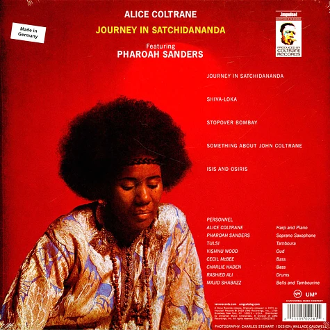 Alice Coltrane - Journey In Satchidananda