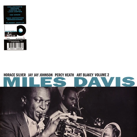 Miles Davis - Volume 2