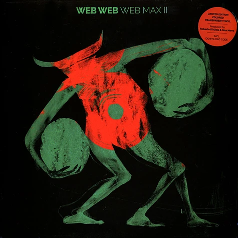 Web Web X Max Herre - Web Max II Transparent Orange Vinyl Edition