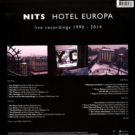 Nits - Hotel Europa