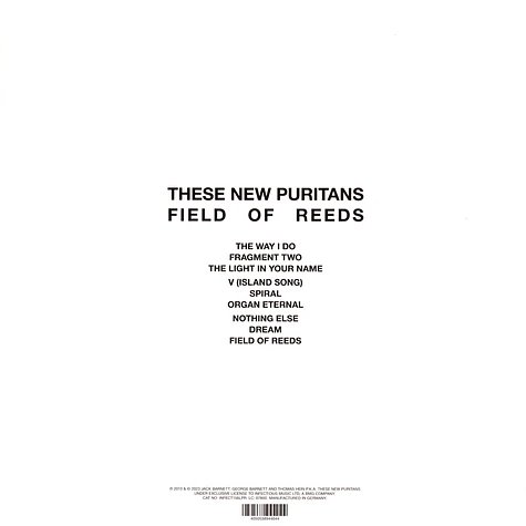 These New Puritans - Field Of Reeds 10th Anniversary Edition