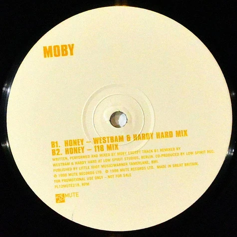 Moby - Honey