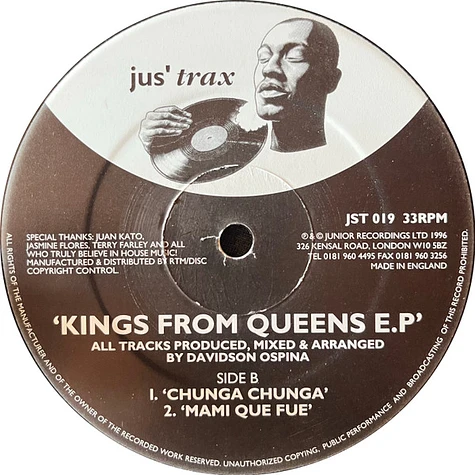 Davidson Ospina - Kings From Queens E.P