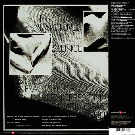 V.A. - In Fractured Silence Smoke Vinyl Edition