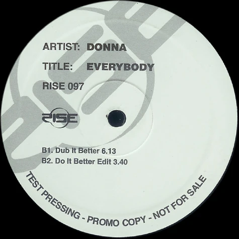 Donna - Everybody