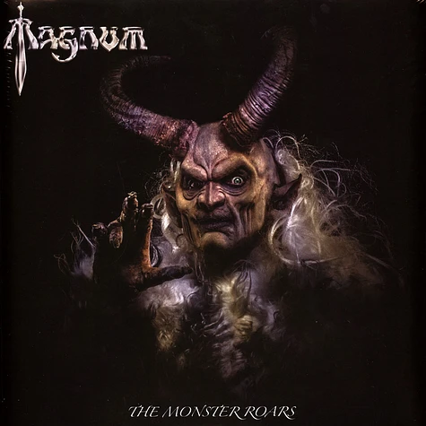 Magnum - The Monster Roars Marbeled White Black Vinyl Edition