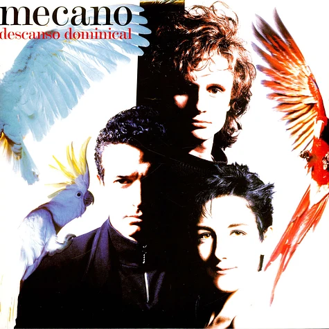 Mecano - Ya Viene el Sol [LP Full Album] 