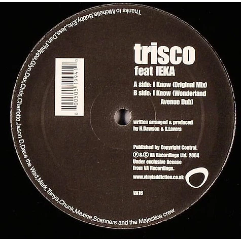 Trisco - I Know