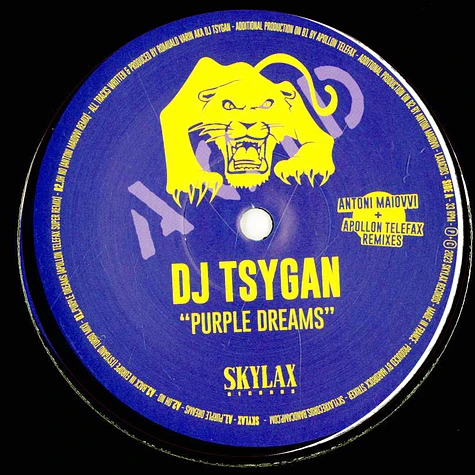 DJ Tsygan - Purple Dreams