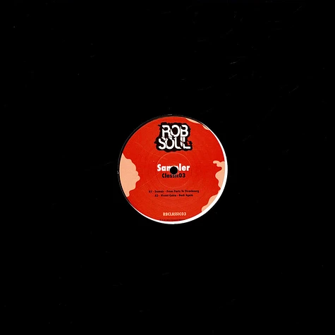 V.A. - Robsoul Sampler Classic #3 Black Vinyl Edition 2024 Repress