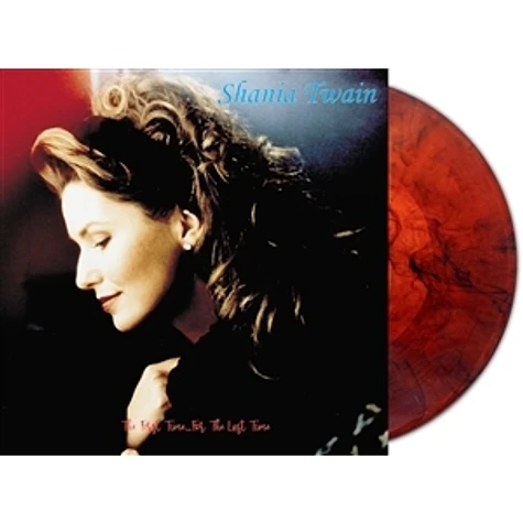 Shania Twain - The First Time For The Last Time Red Marble Vinyl Edition