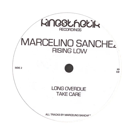 Marcelino Sanchez - Rising Low