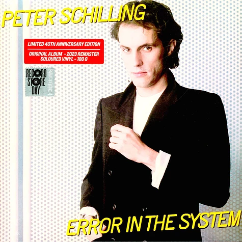 Peter Schilling - Error In The System 2023 Remastered