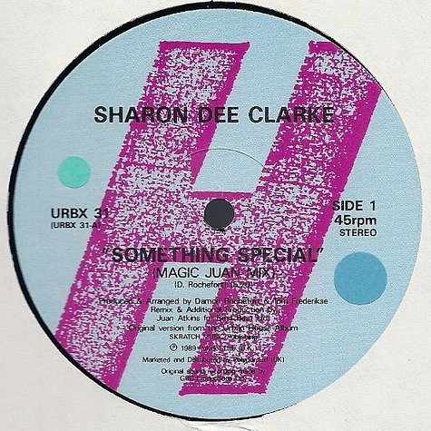 Sharon Dee Clarke - Something Special