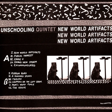 Unschooling - New World Artifacts Clear Vinyl Edition