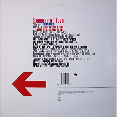 Lonyo → Comme Ci Comme Ca - Summer Of Love