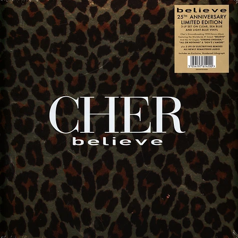 Cher - Believe 25th Anniversary Deluxe Edition