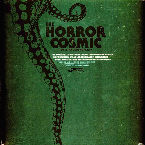 Lovecraft Sextet - Horror Cosmic Dark Cyan Vinyl Edition