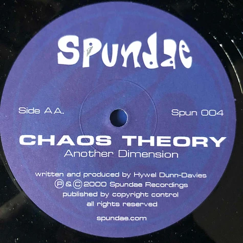 Chaos Theory - Abstraction